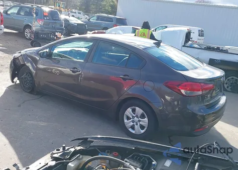 2017 Kia Forte Lx from USA, damaged, VIN 3KPFL4A76HE153201